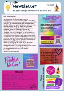 Newsletter Juli 2025