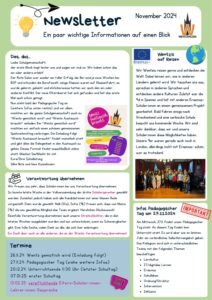 Newsletter November 2024