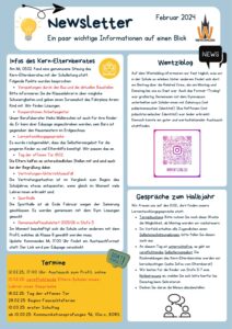 Newsletter Februar 2025