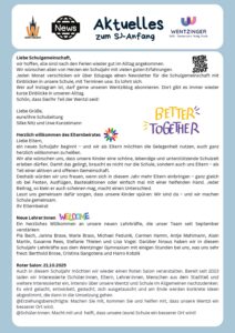 Newsletter September 25