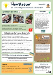 Newsletter Februar 2024