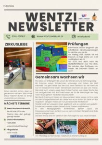 Newsletter Mai 2026